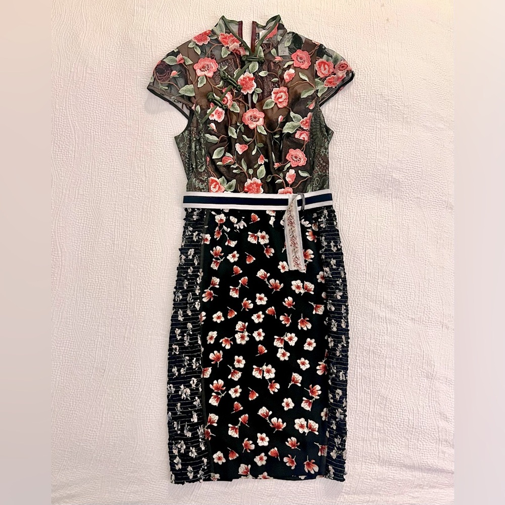 Unique Byron Lars Sheath Dress
